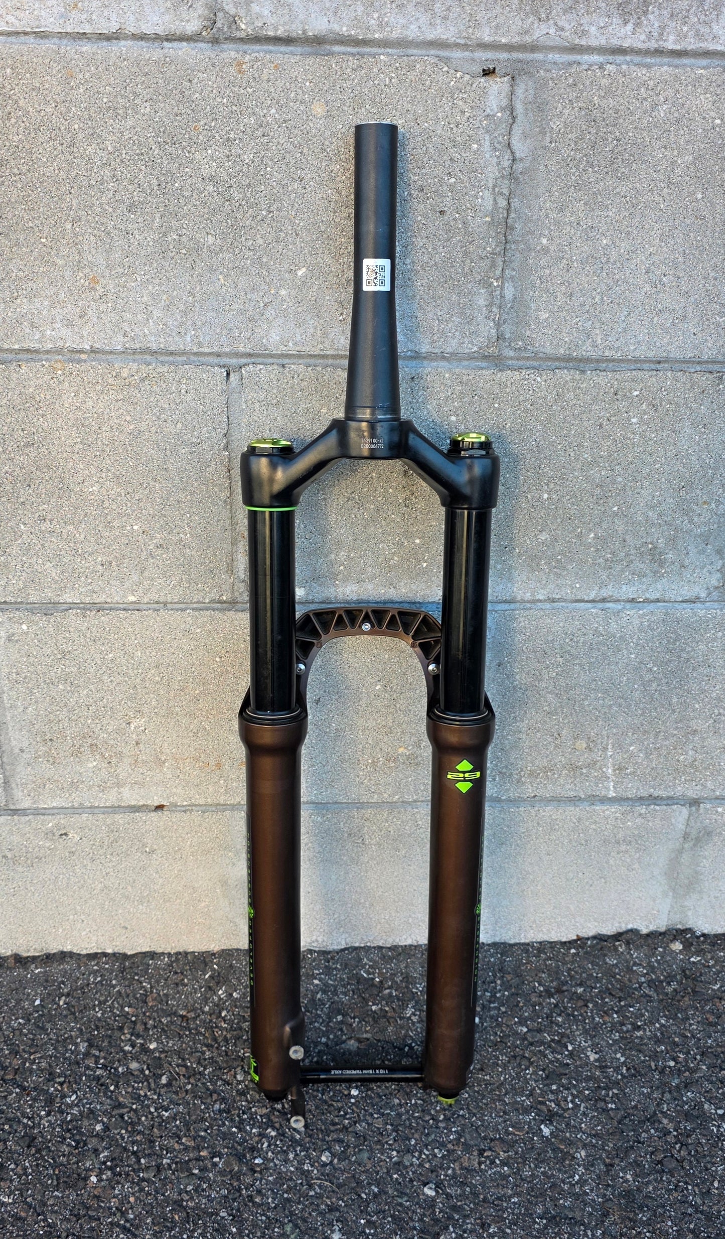 DVO Diamond Fork 160mm Boost 51