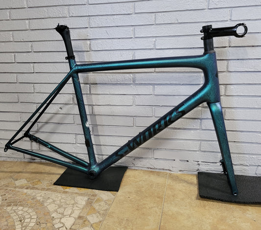 2023 Specialized S-Works Aethos Frameset 58cm + Extras