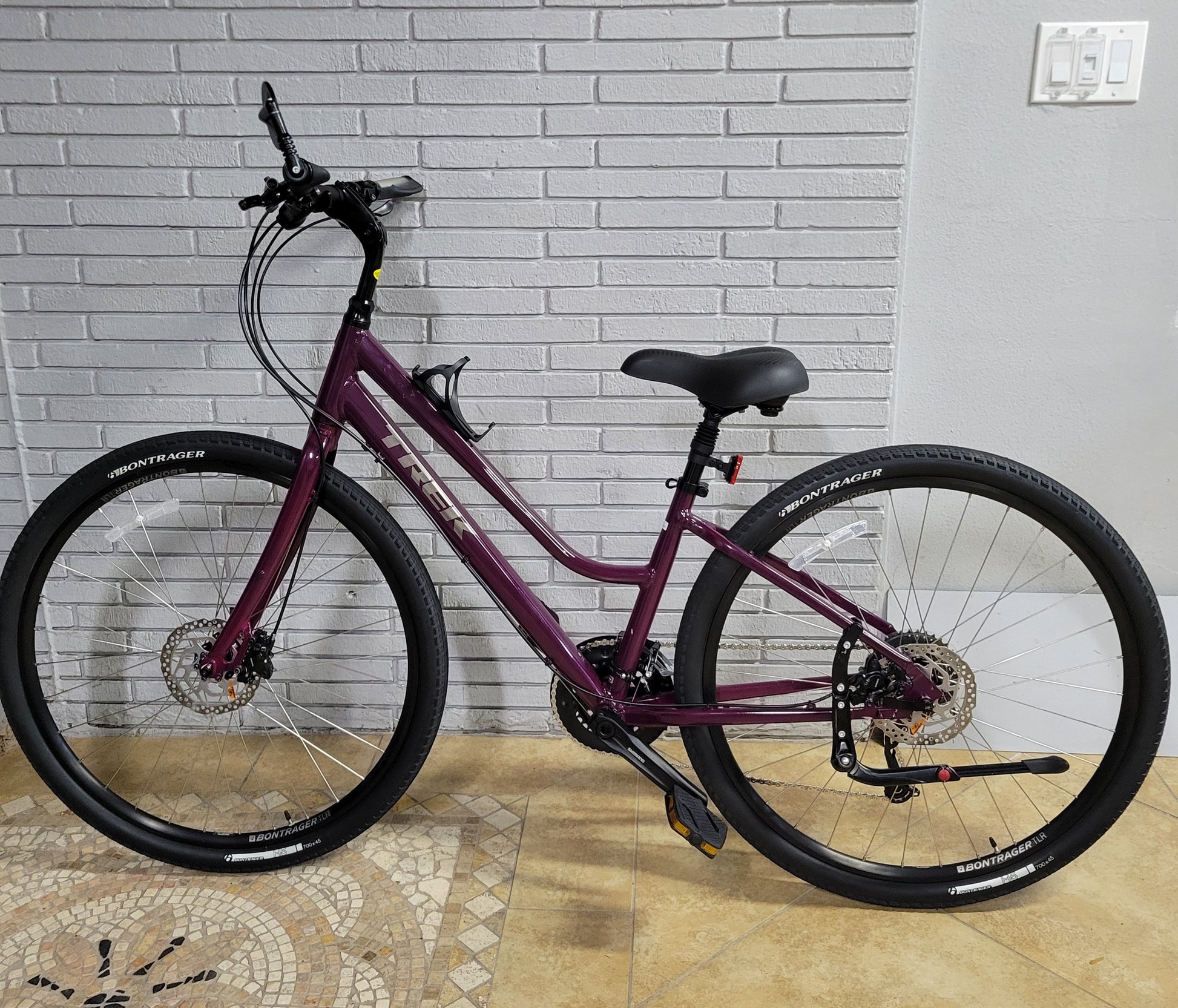 trek verve 3 bicycle Trek Verve 3 Lowstep (Size Small) – South Tampa Bicycle Co