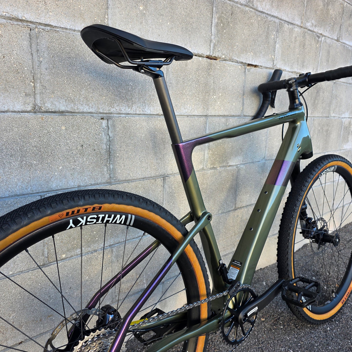 2024 Cannondale Topstone Lefty Ultegra Di2 12 Speed (Medium) Carbon Wheels