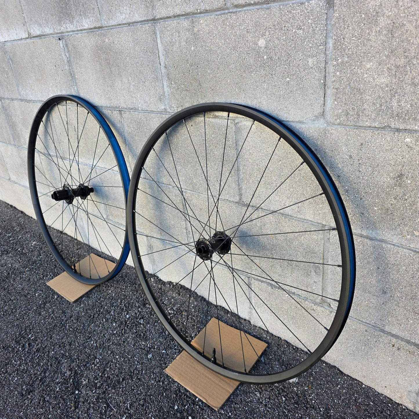 Dt Swiss XR361 Wheelset Industry Nine 1-1 Hubs Gravel 12x100f, 12x142r