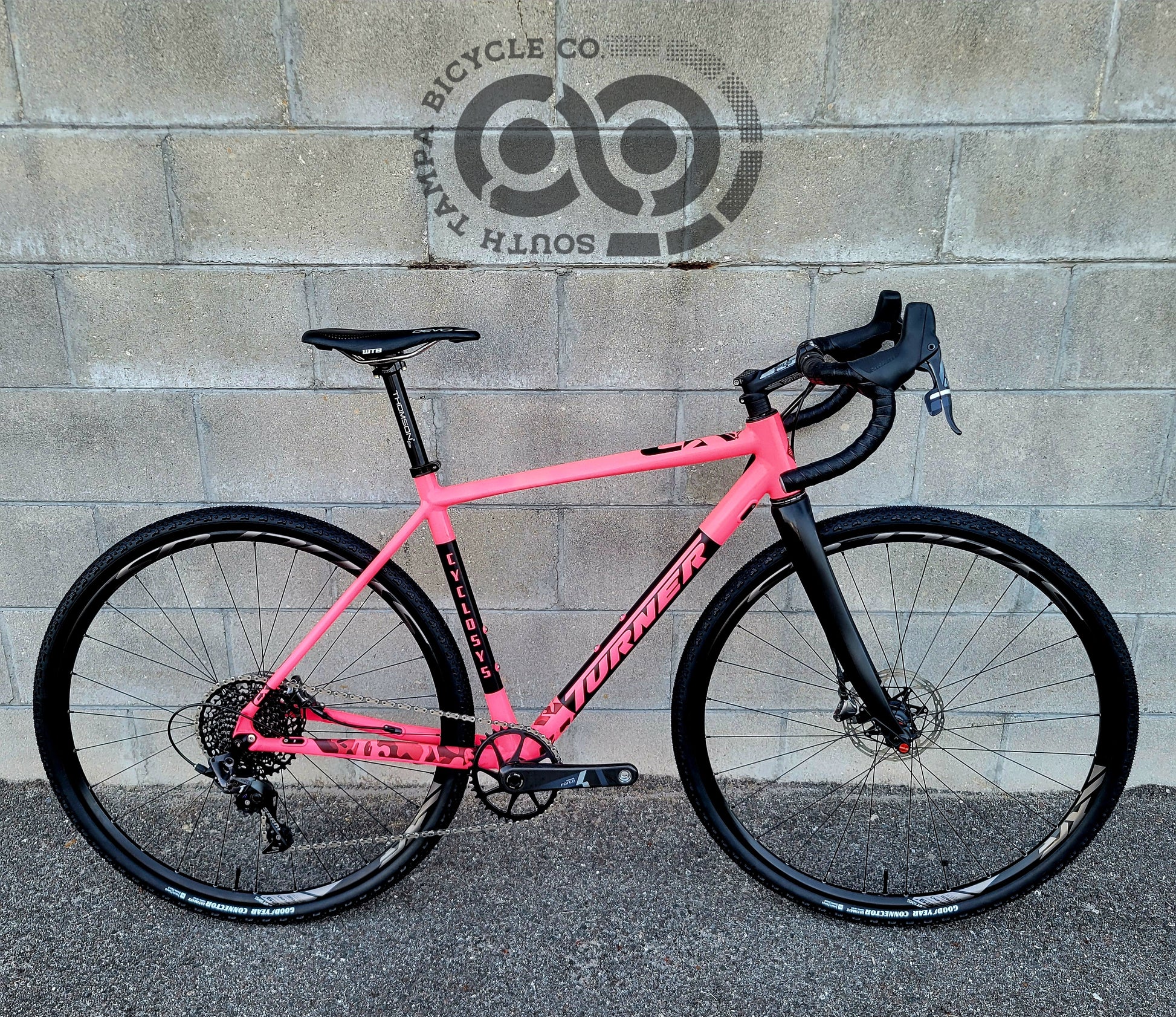 Turner Gravel / All- Road, CX bike 52cm – South Tampa Bicycle Co