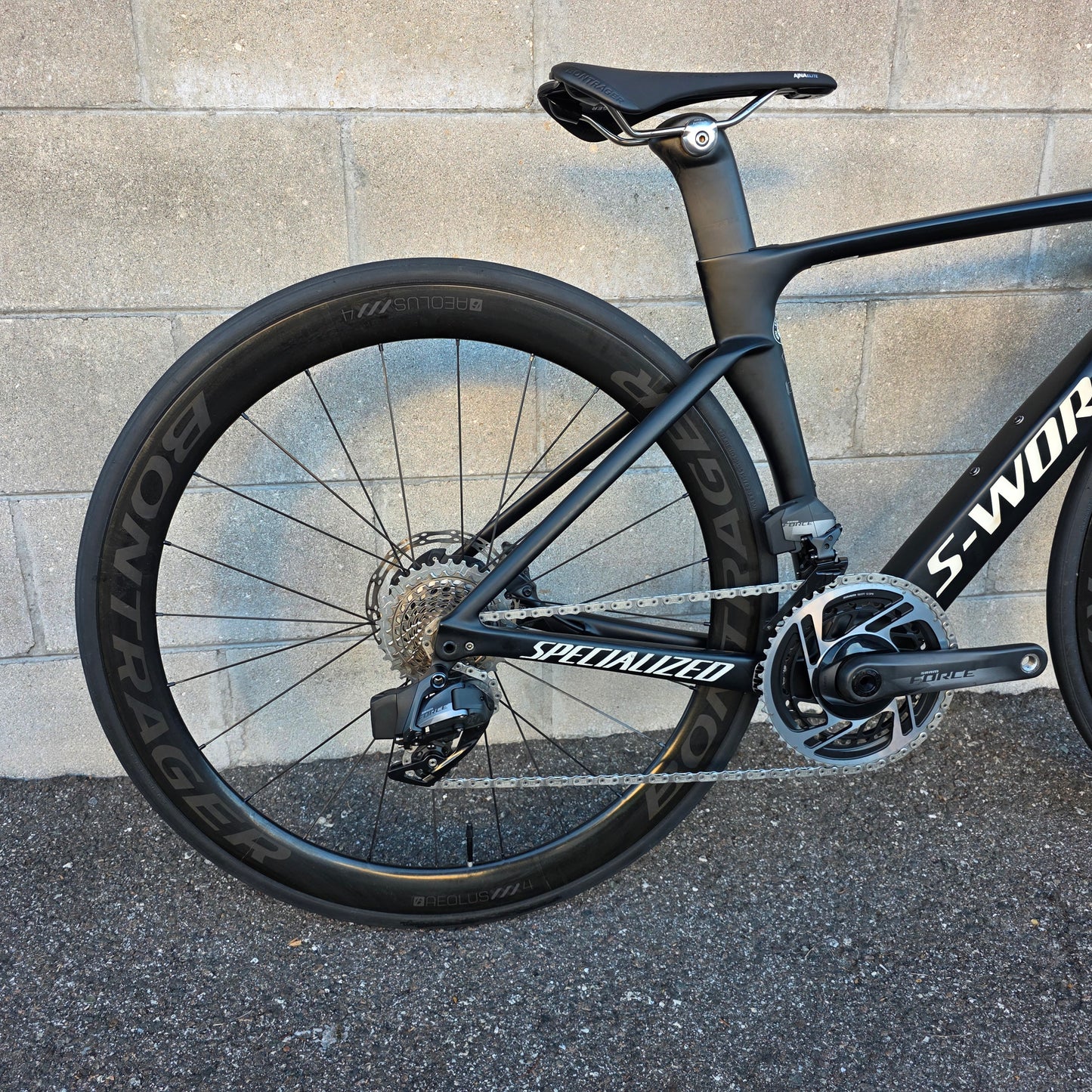 Specialized S-Works Venge Vias AXS (46cm XS) XXX Carbon Wheels