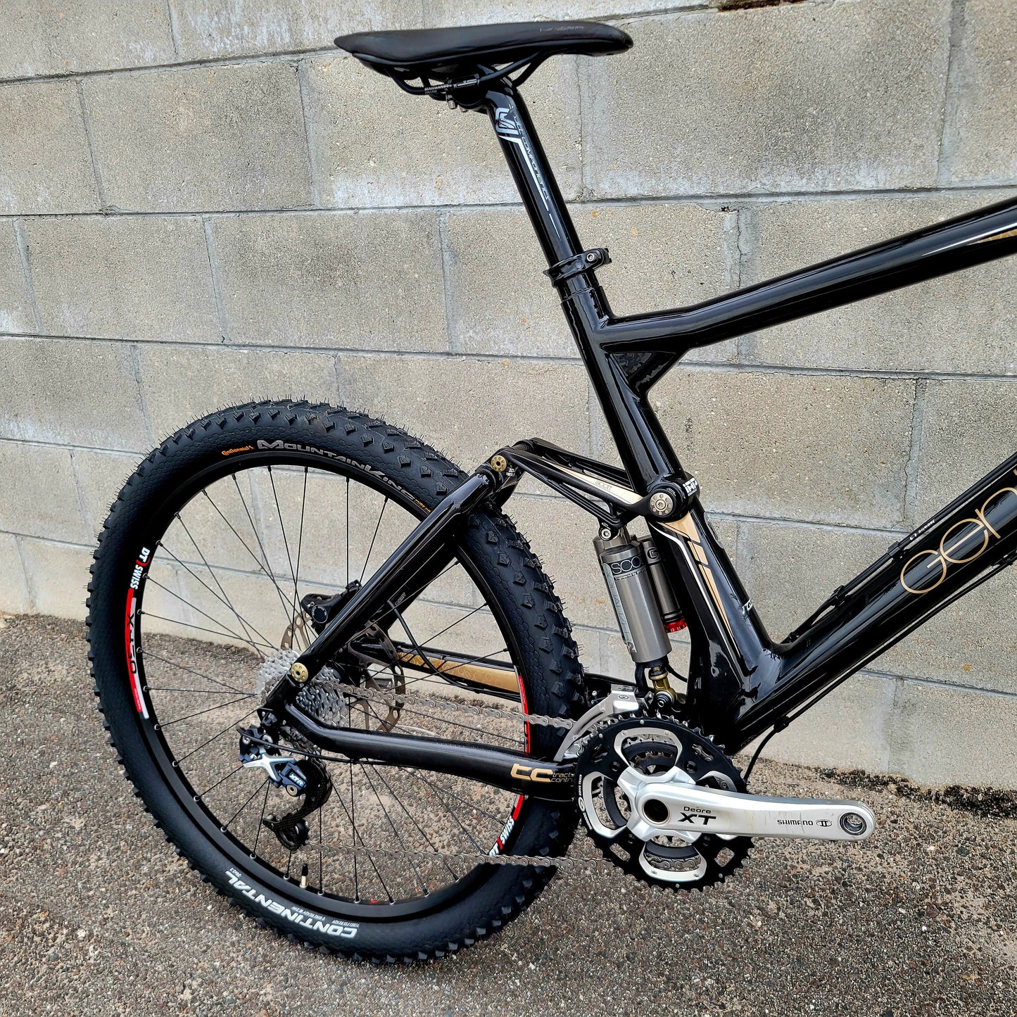 2009 Scott Genius 20 (Size XL)