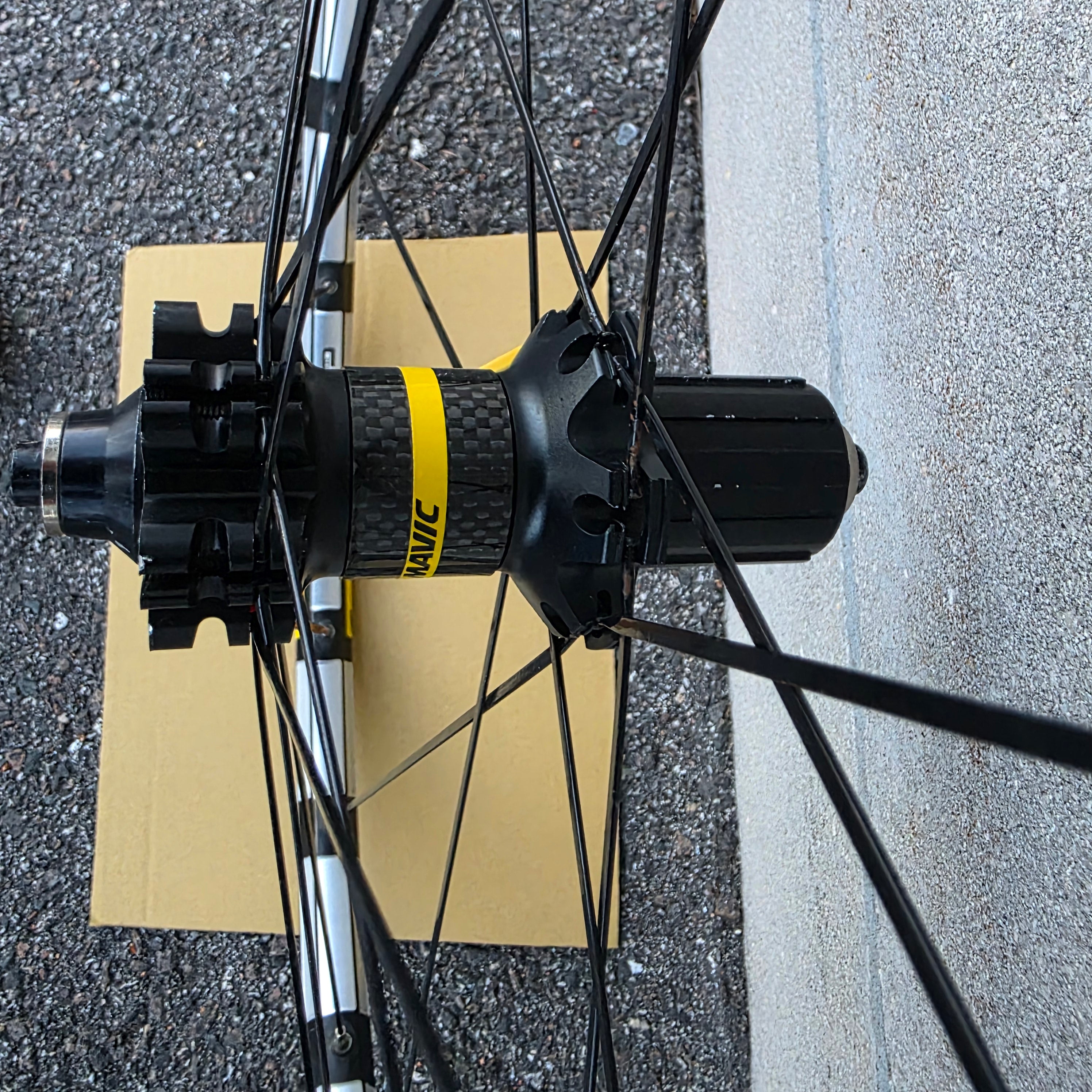 Mavic Crossmax Crossride 29 Wheelset QR Quick Release Disc – South