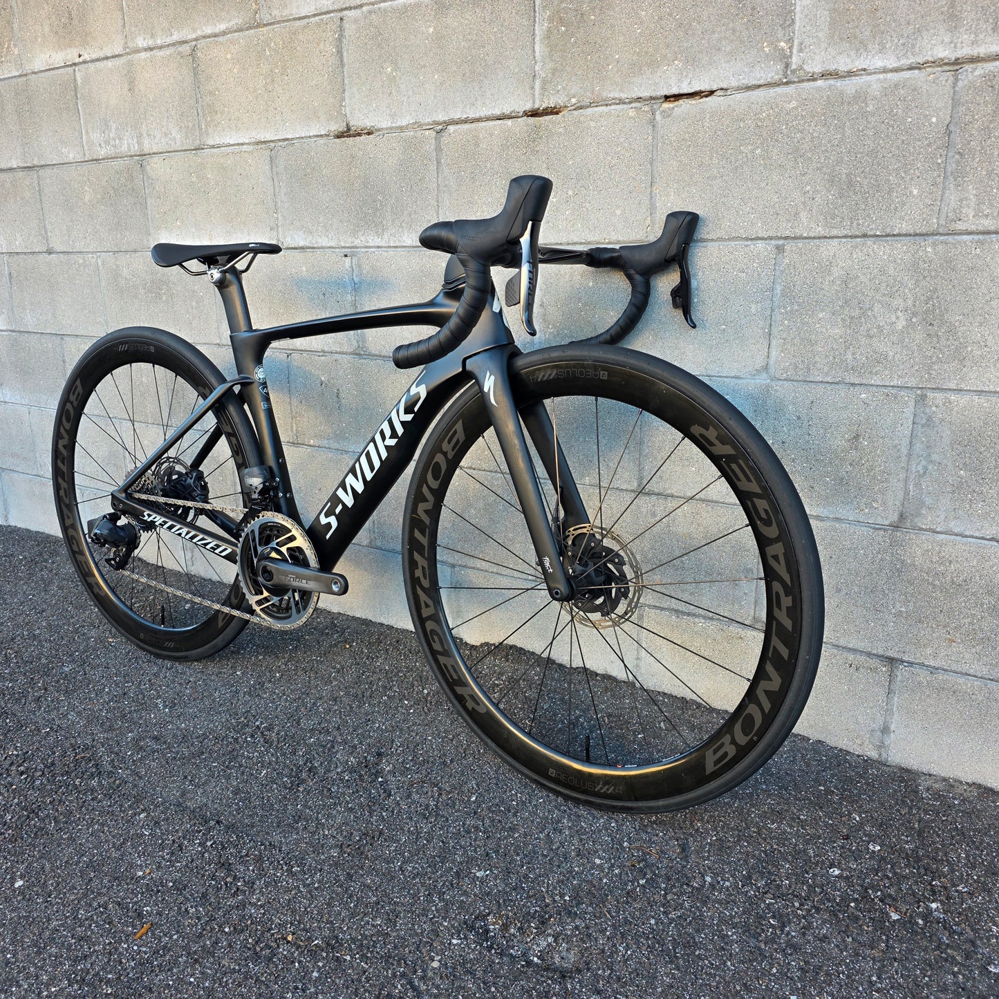 Specialized S-Works Venge Vias AXS (46cm XS) XXX Carbon Wheels