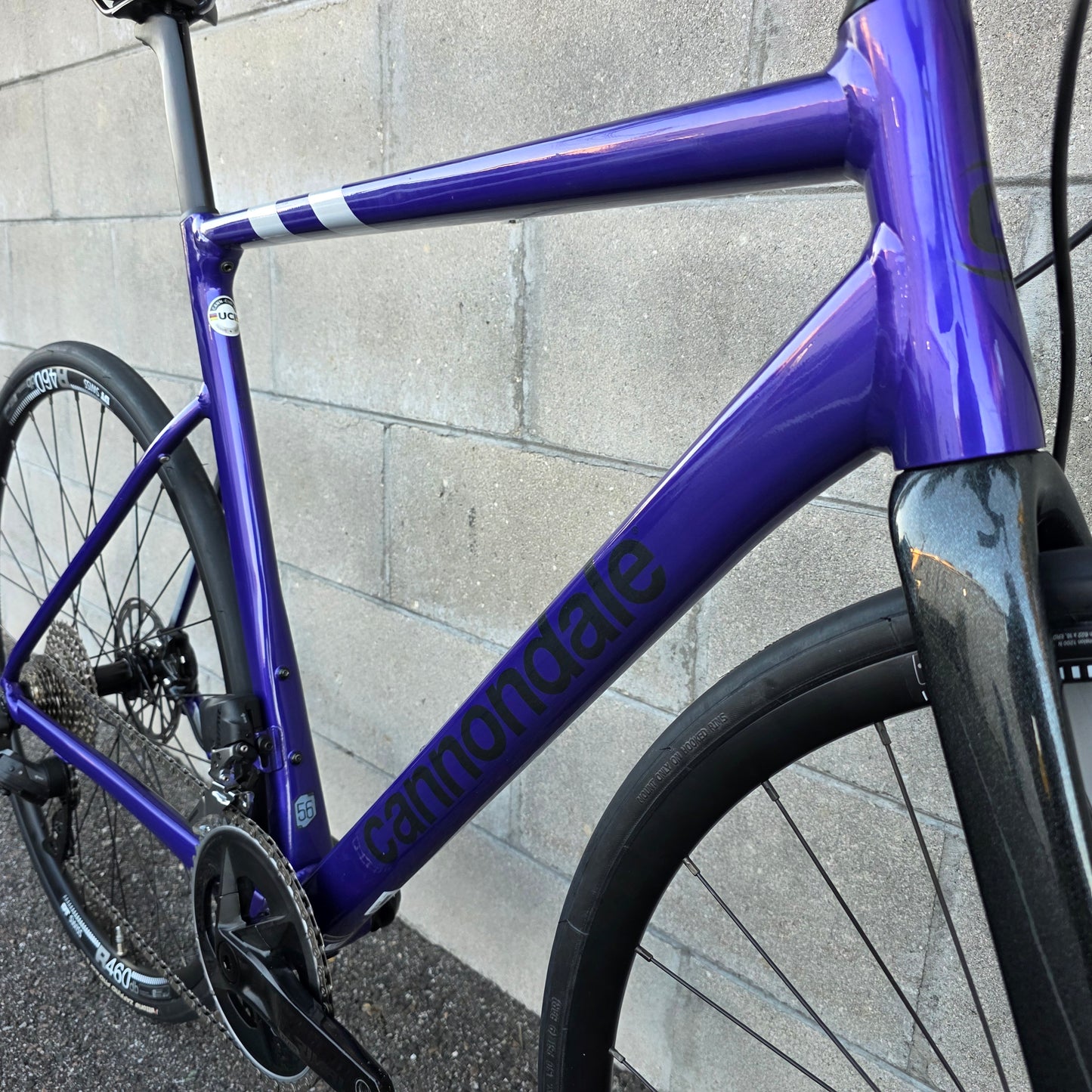 Cannondale CAAD 13 Rival AXS 56cm w/ powermeter