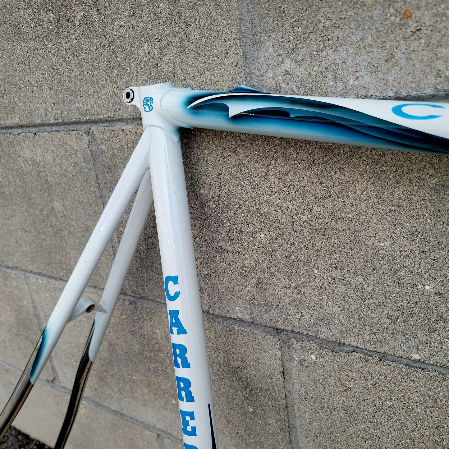 Vintage Carerra Frameset 62cm