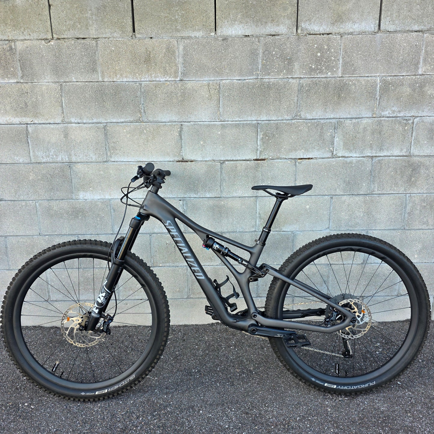 Specialized Stumpjumper Carbon (S2) XT Di2 Electronic, Roval Carbon wheels 29