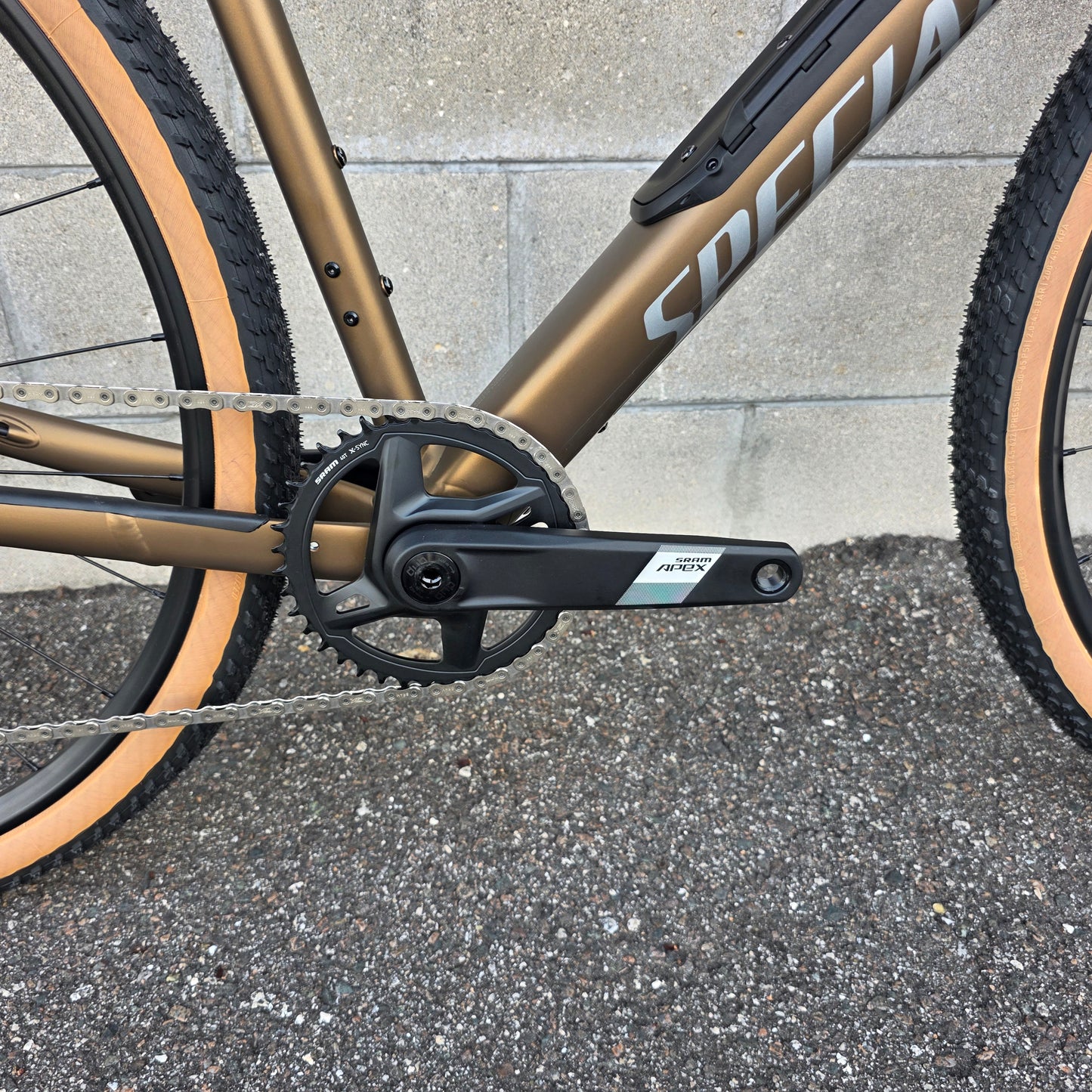 2026 Specialized Diverge 4 Alloy AXS (58cm) Custom