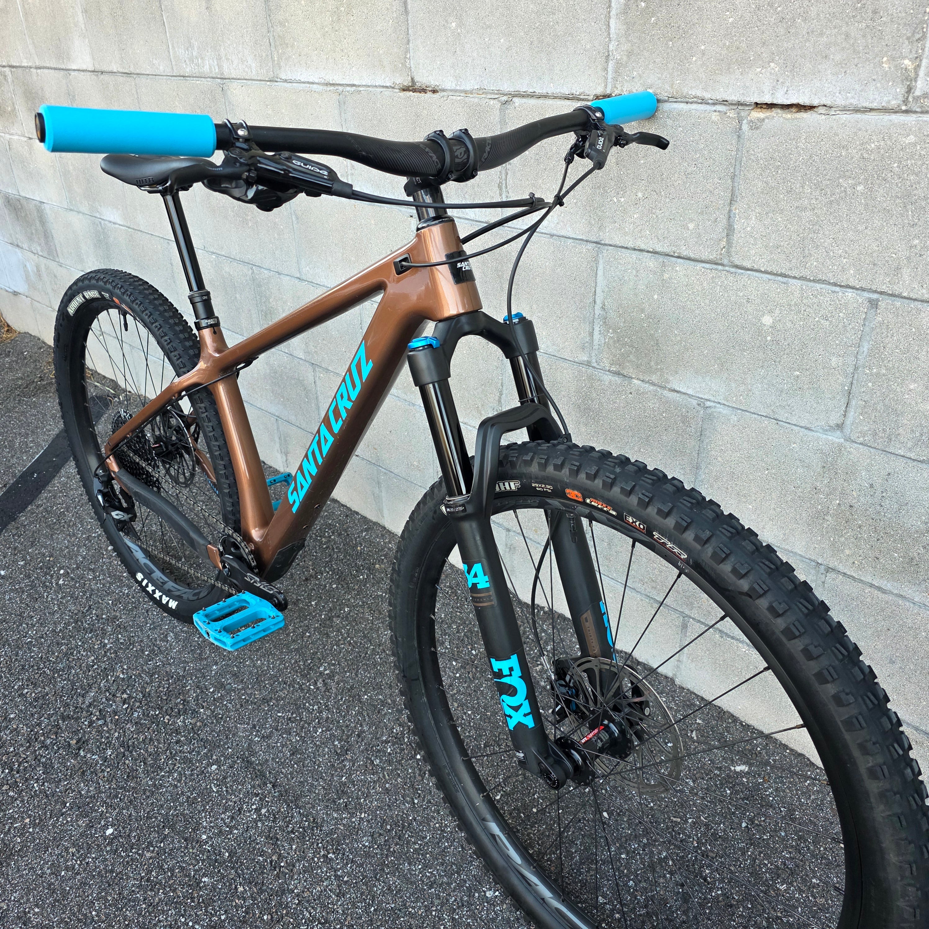 Santa Cruz Chameleon Carbon 29 (Large) – South Tampa Bicycle Co.