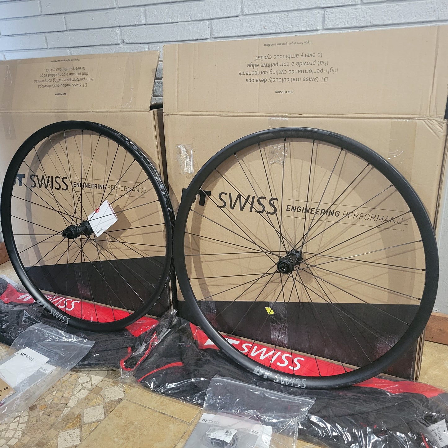 DT Swiss XRC 1200 Spline Carbon Wheelset