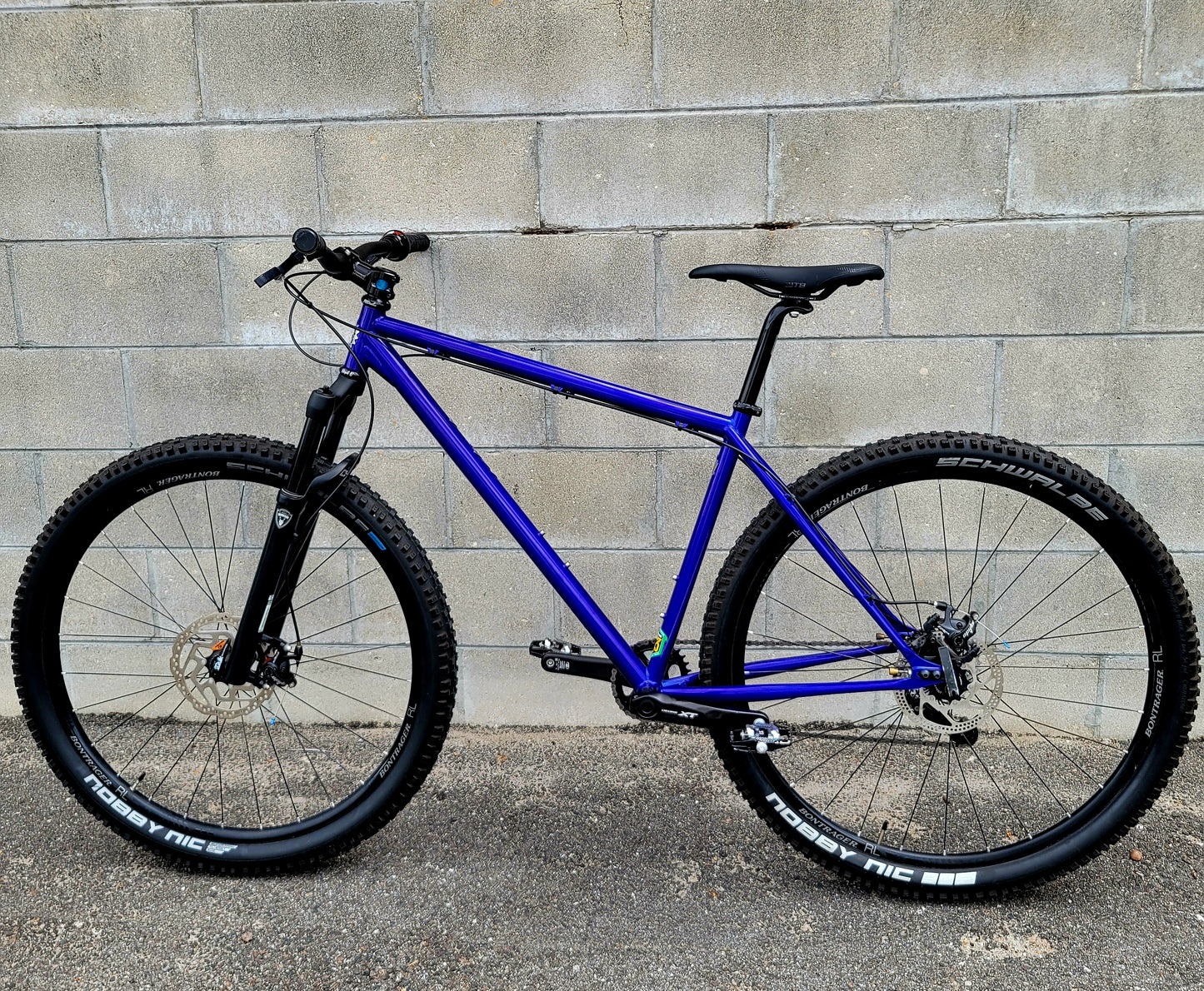 Milwaukee Grit Steel Hardtail