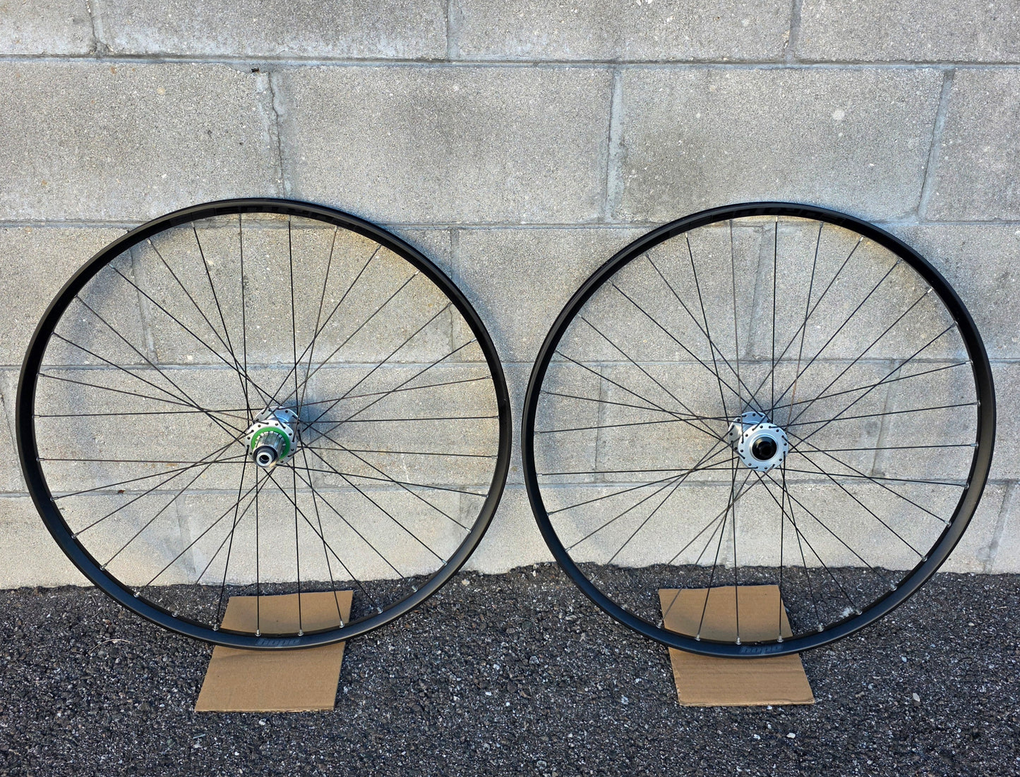 Hope Fortus 23 Gravel All Road  MTB Wheelset Shimano Hg