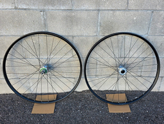 Hope Fortus 23 Gravel All Road  MTB Wheelset Shimano Hg