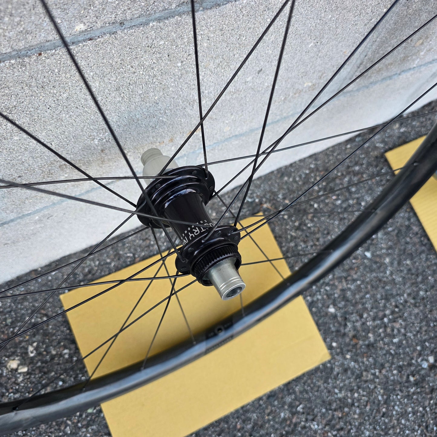 Forge + Bond 25 Gravel wheelset w/ Industry Nine Torch Hubs
