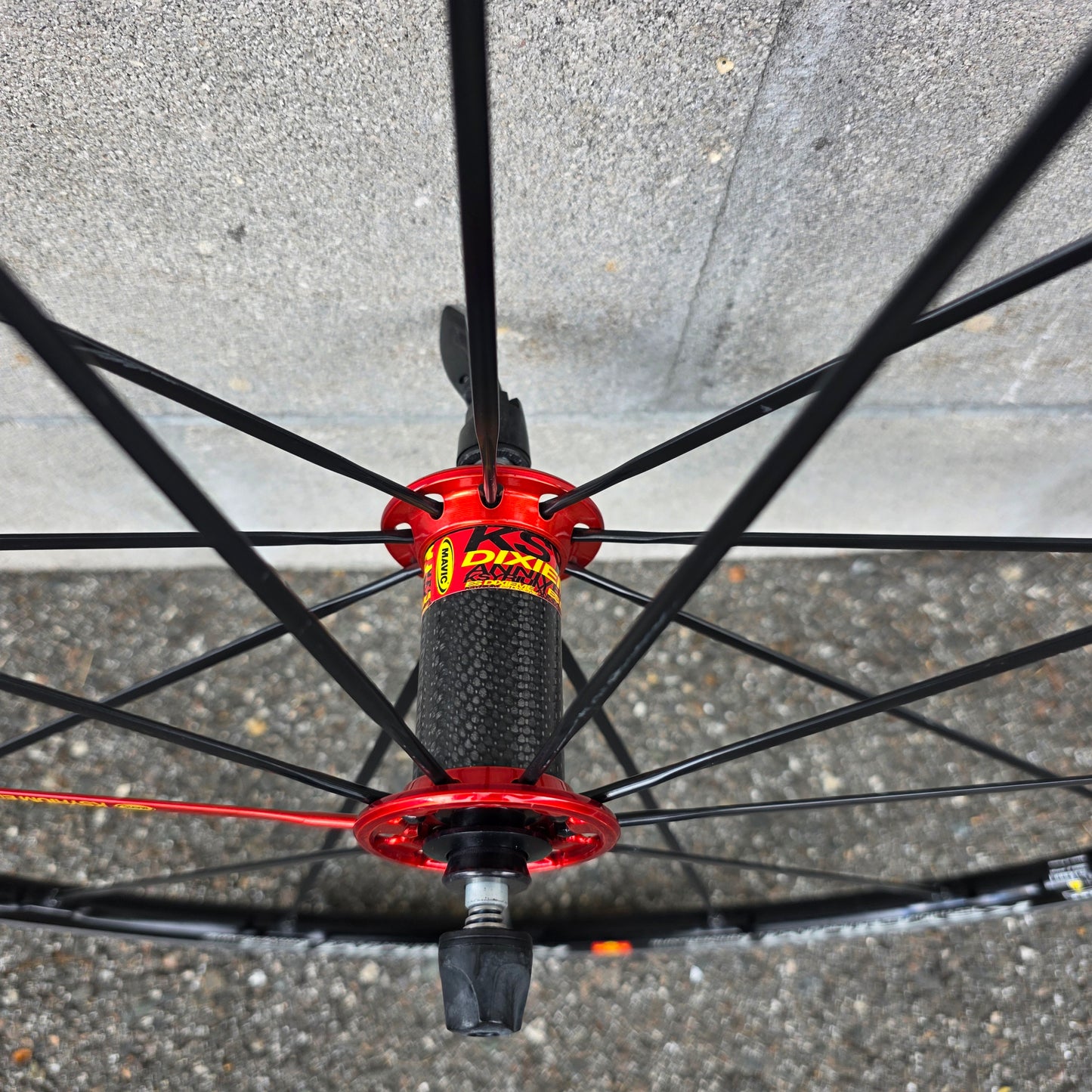 Mavic Ksyrium ES Anniversary Helium 700C Clincher Road Bike Wheelset