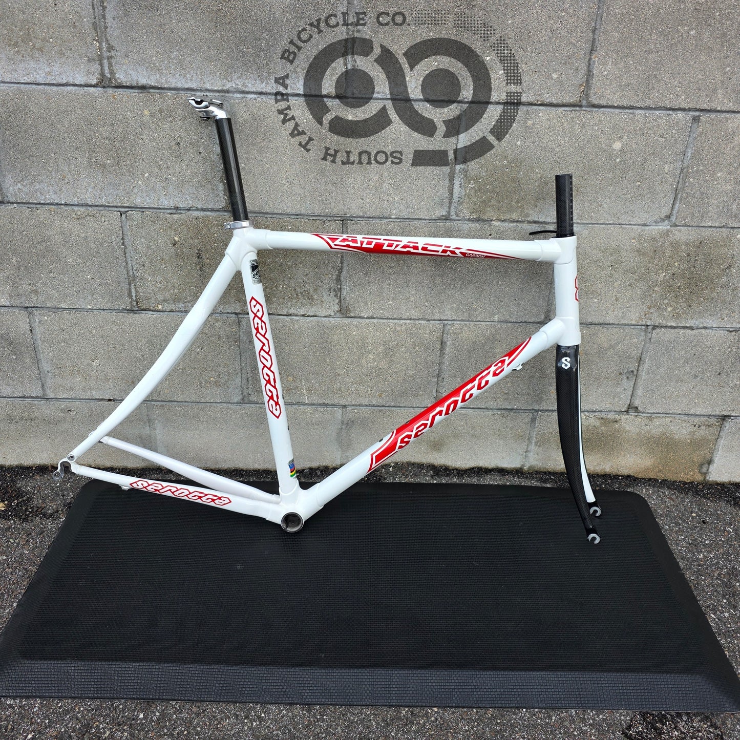 Serotta Attack Carbon Frameset 57cm