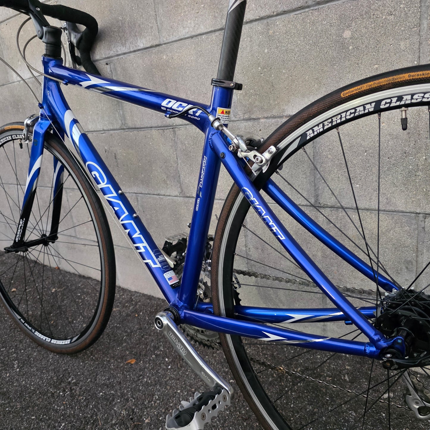 Giant OCR Road Bike (Size Small)