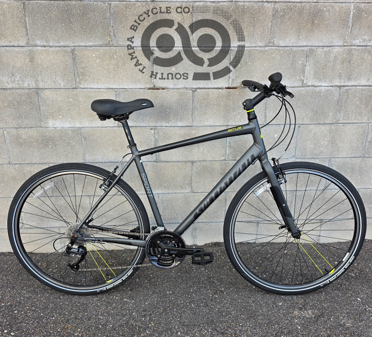 Specialized Sirrus Fitness Bike (Size Large) – South Tampa Bicycle Co