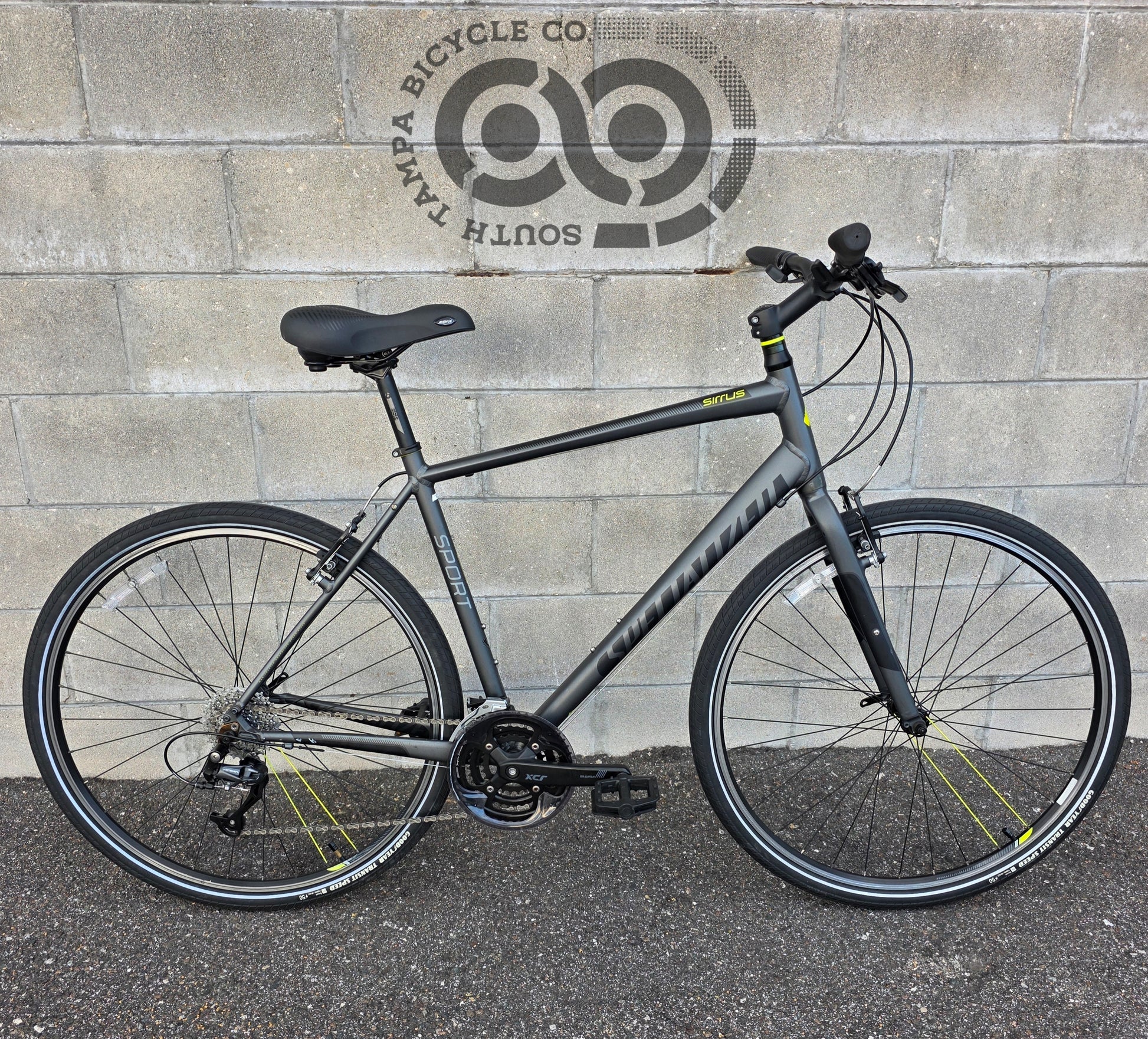 Specialized Sirrus Fitness Bike (Size Large) – South Tampa Bicycle Co