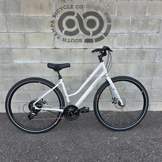 Specialized Crossroads 2.0 Lo-Step (Medium) Pearl White