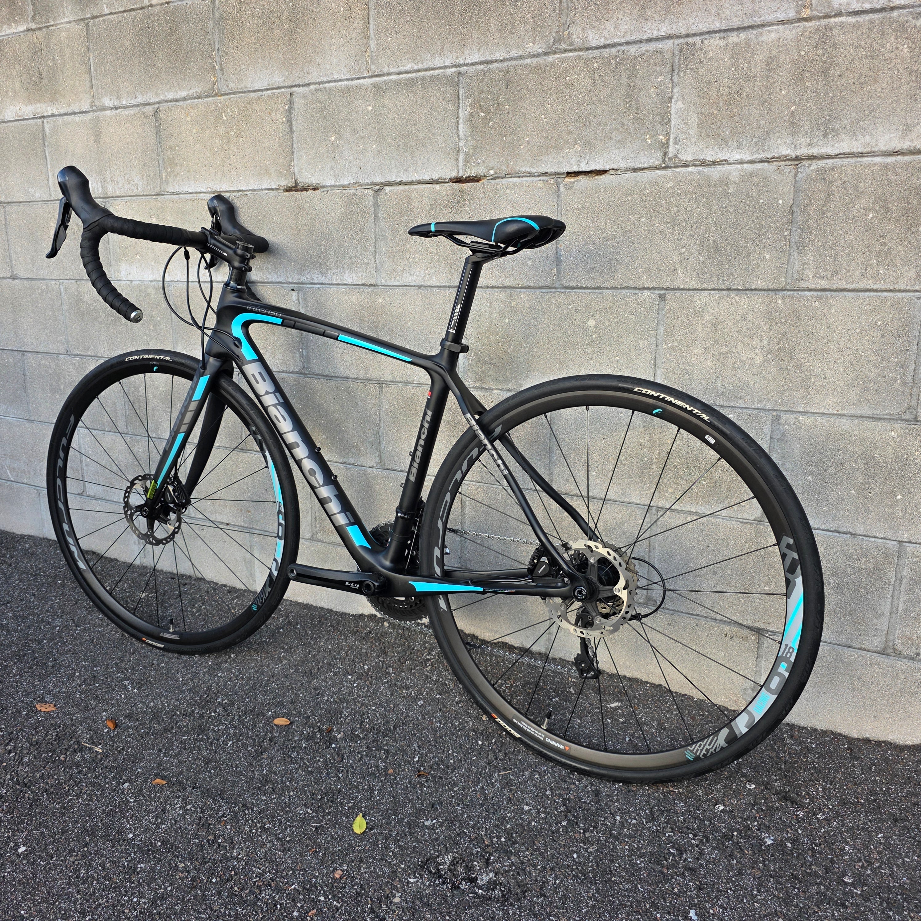 Bianchi Intenso Carbon Endurance Road Bike 50cm – South Tampa