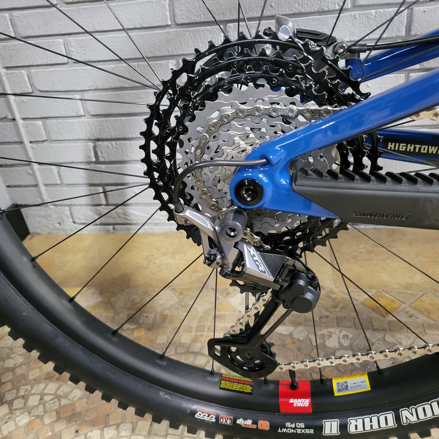 2020 Santa Cruz Hightower CC XTR Reserve (Medium)