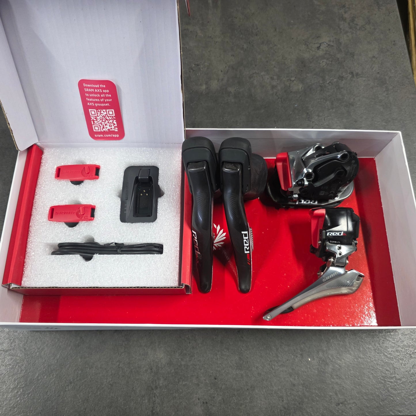 SRAM Red Etap AXS Wireless 11 spd groupset