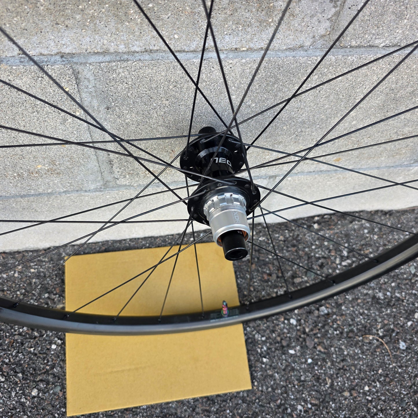 Stan's Grail CB7 Carbon Gravel Wheelset 1380g XDR