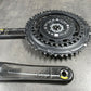 SRAM RED E1 Quarq Powermeter crankset 175mm DUB 48/35