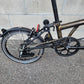 Brompton Electric C Line 6 speed Folding Electric E Bike