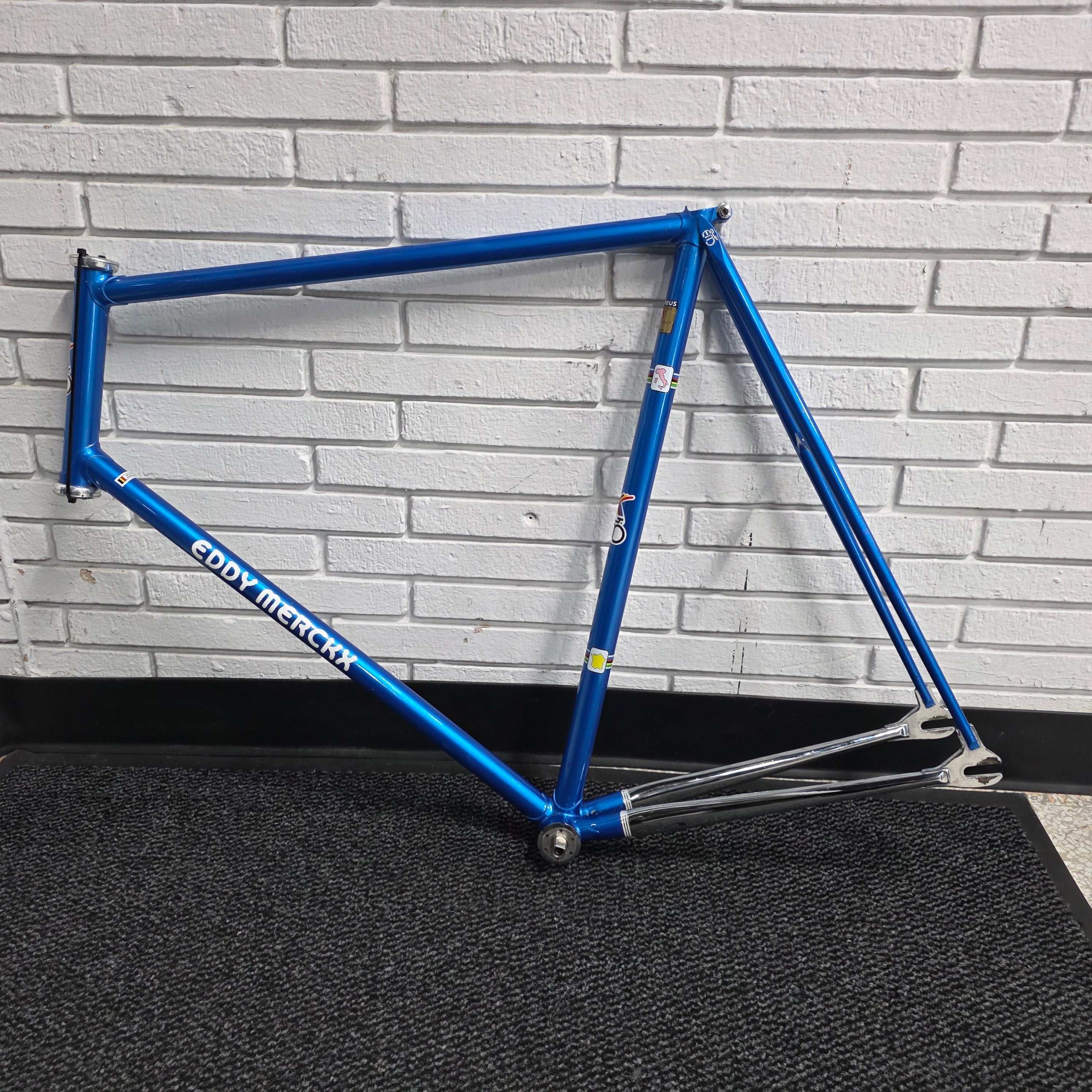 Eddie Merckx Pista Track Bike 61cm – South Tampa Bicycle Co.