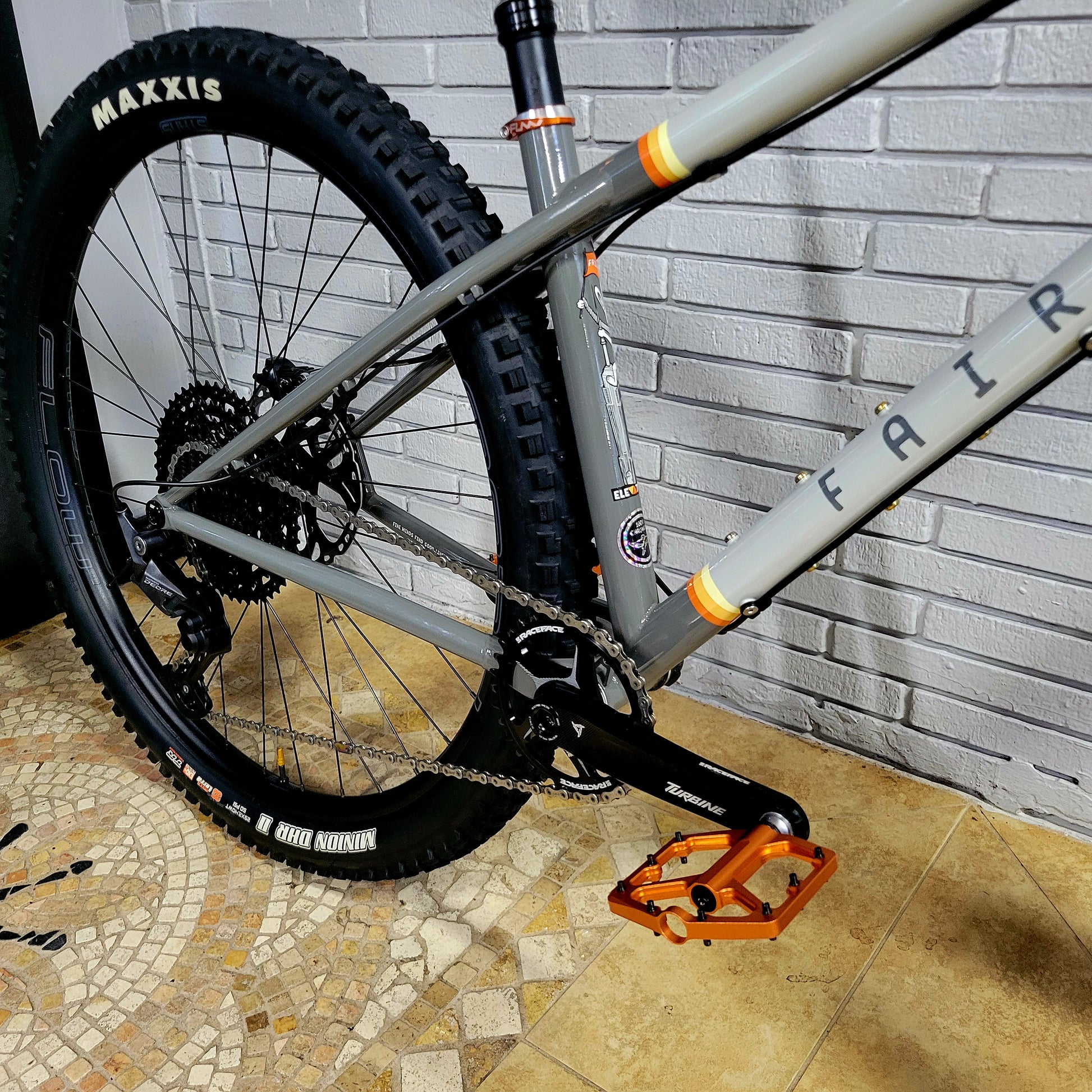2024 Fairdale Elevator 29 (Medium) Steel Hardtail MTB – South