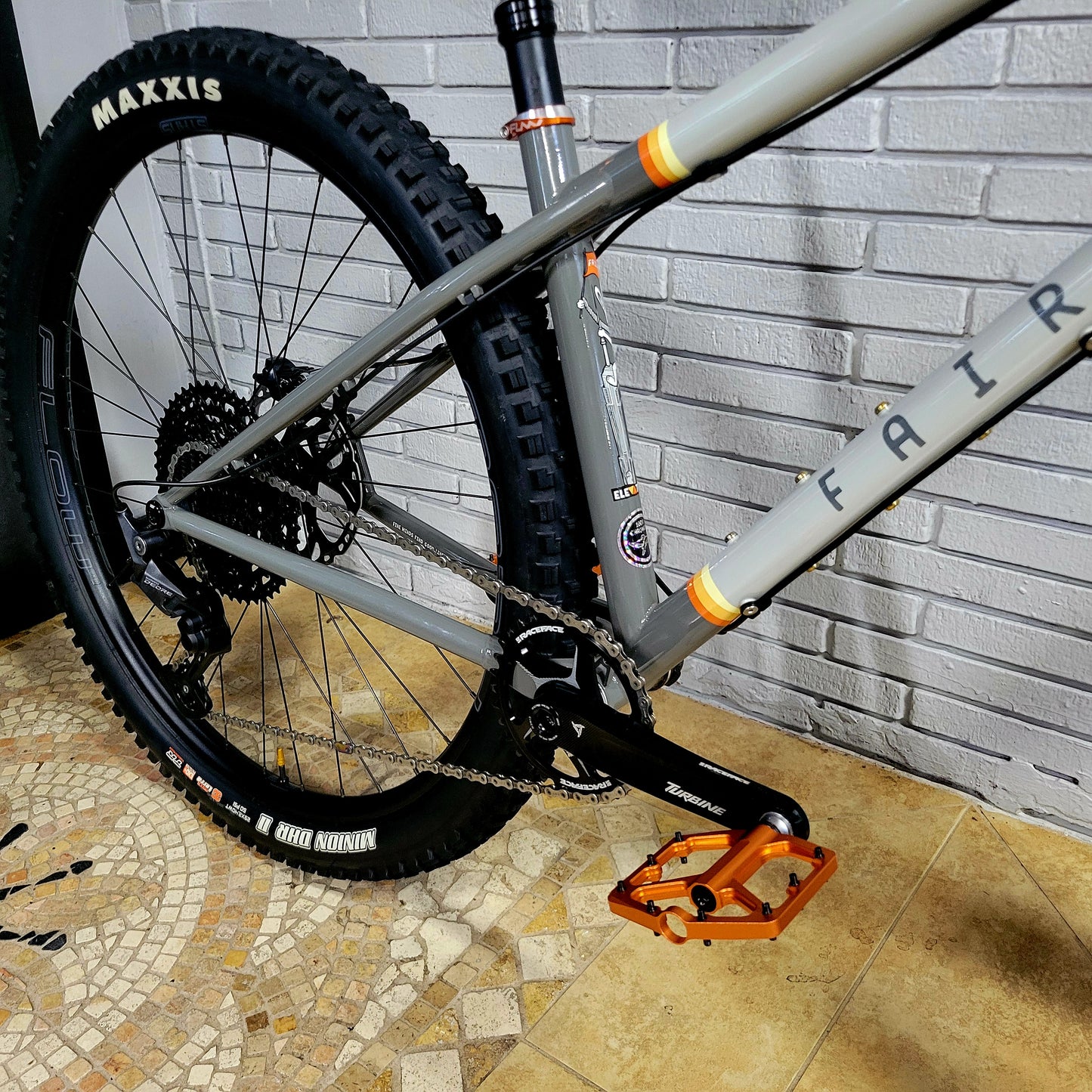 2024 Fairdale Elevator 29 (Medium) Steel Hardtail MTB