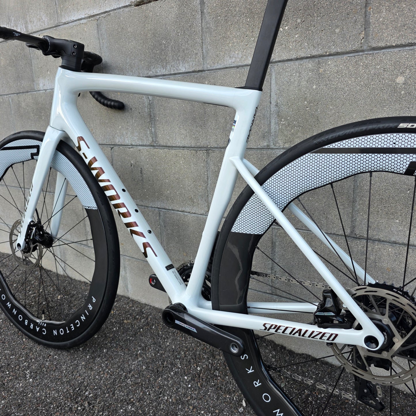 2026 Specialized S-Works Tarmac (56cm) Princeton CarbonWorks