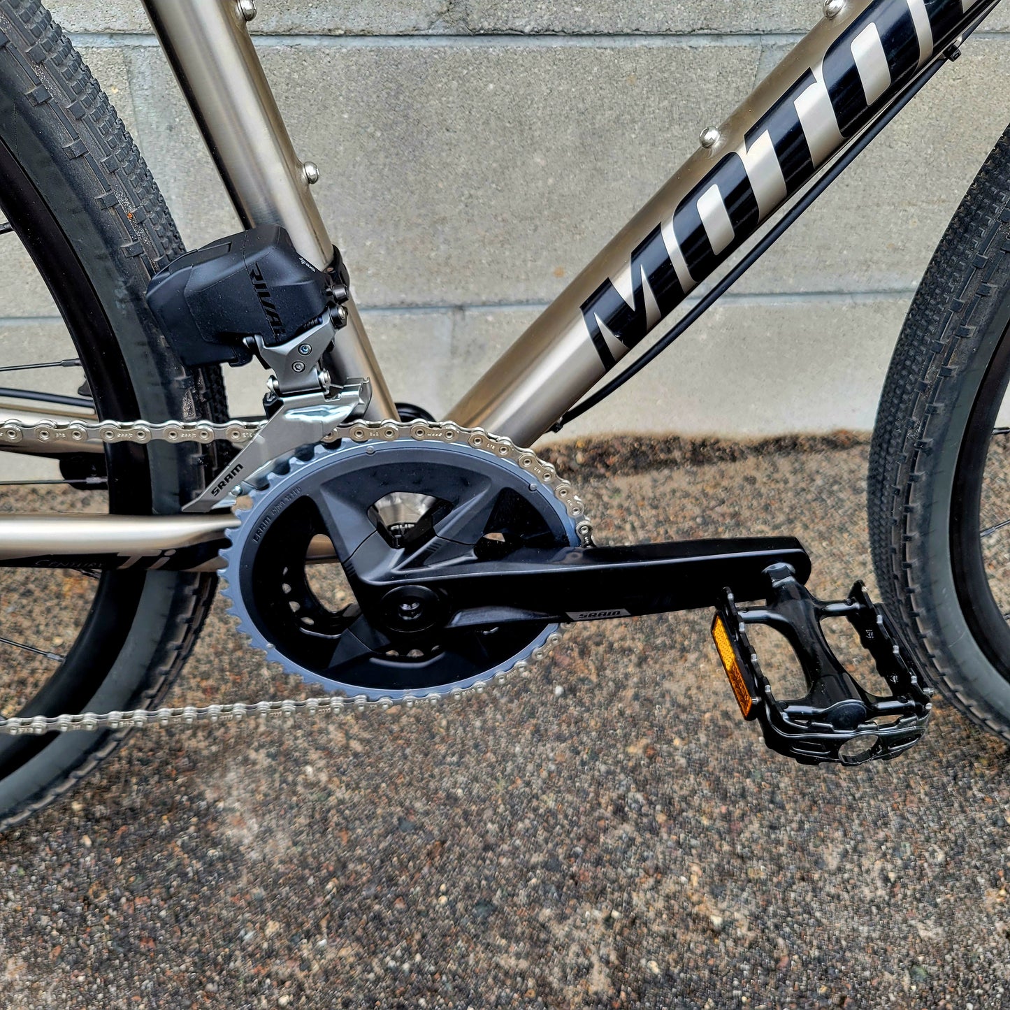 2021 Motobecane Century Ti Gravel Bike For Howard AXS + W/ Trek Road Bike Trade In