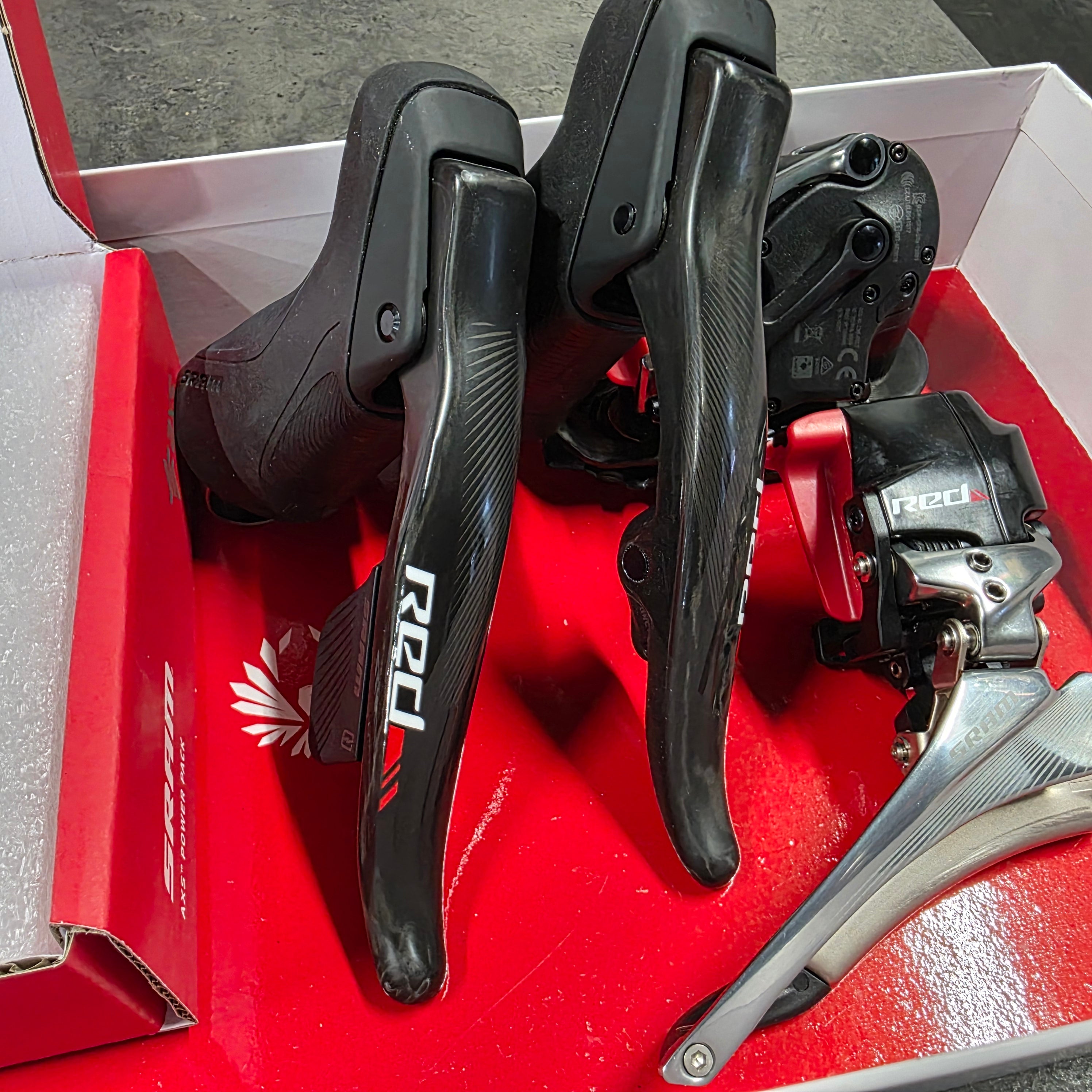 SRAM Red Etap AXS Wireless 11 spd groupset – South Tampa Bicycle Co.