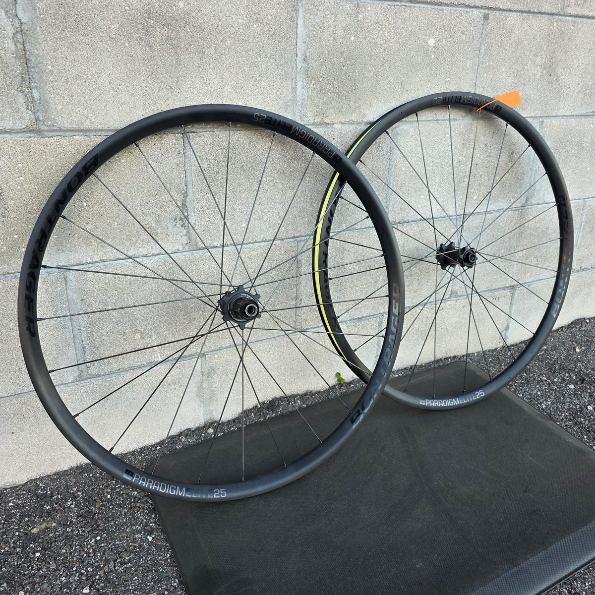 Bontrager Paradigm Elite 25 Alloy Wheelset 108pt