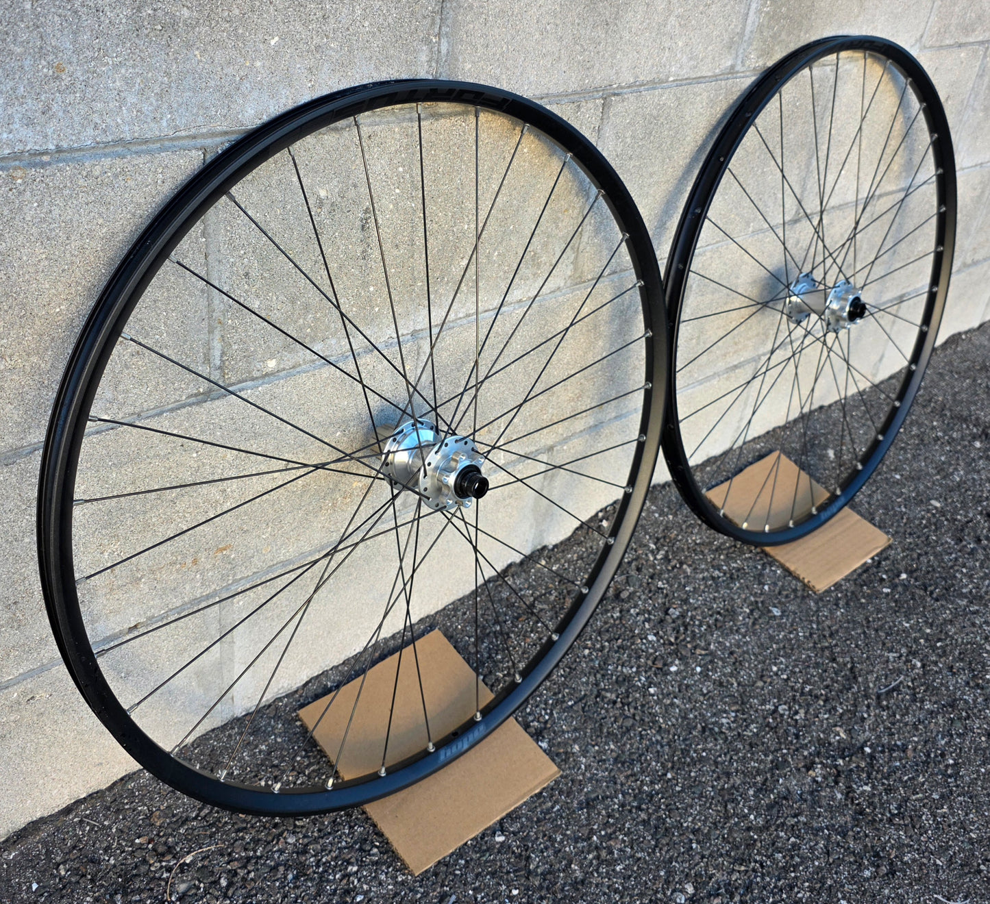 Hope Fortus 23 Gravel All Road  MTB Wheelset Shimano Hg