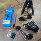 Shimano 9270 9250 12 speed Di2 Electronic mini groupest. Zero Miles