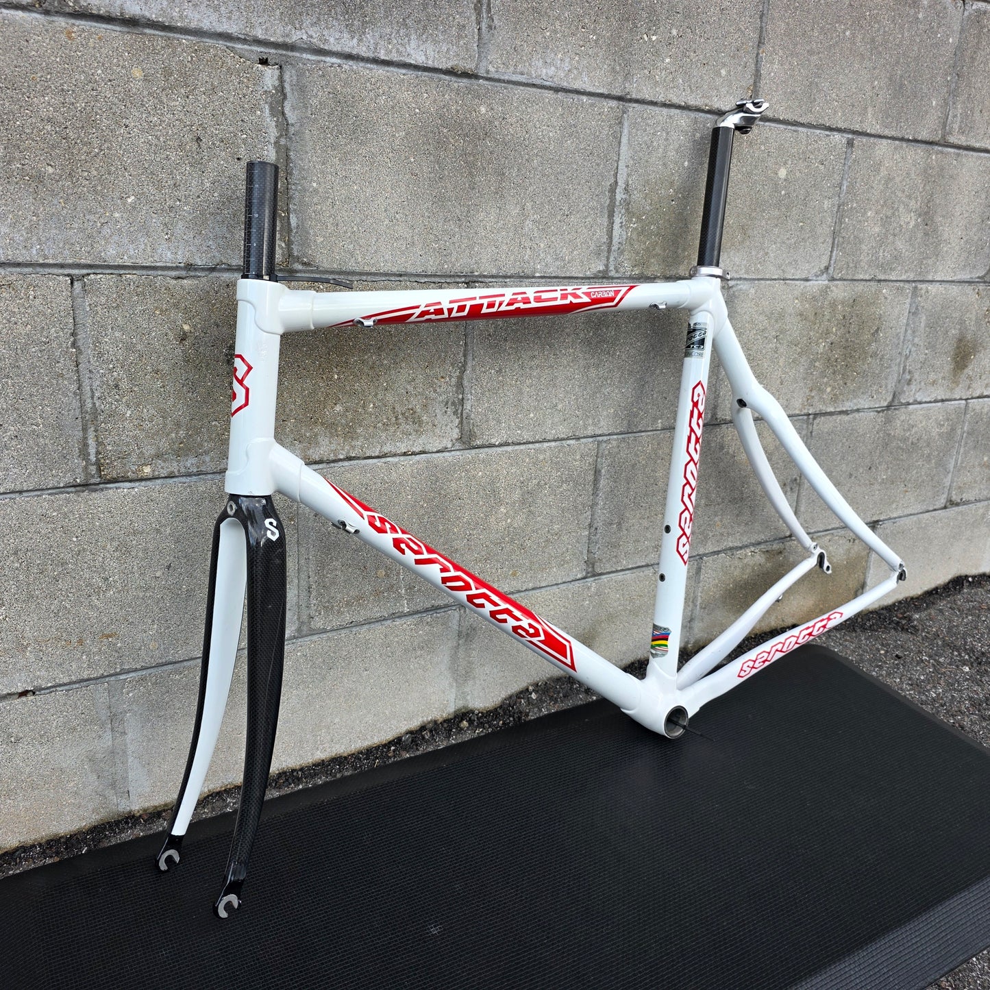 Serotta Attack Carbon Frameset 57cm