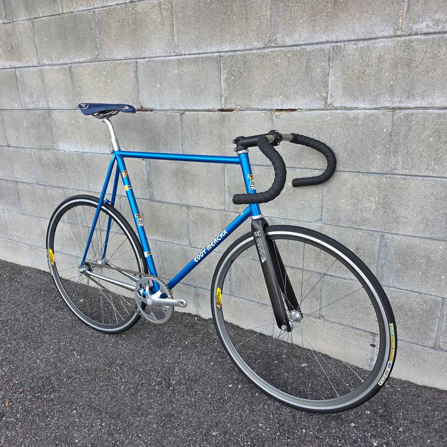 Eddie Merckx Pista Track Bike 61cm