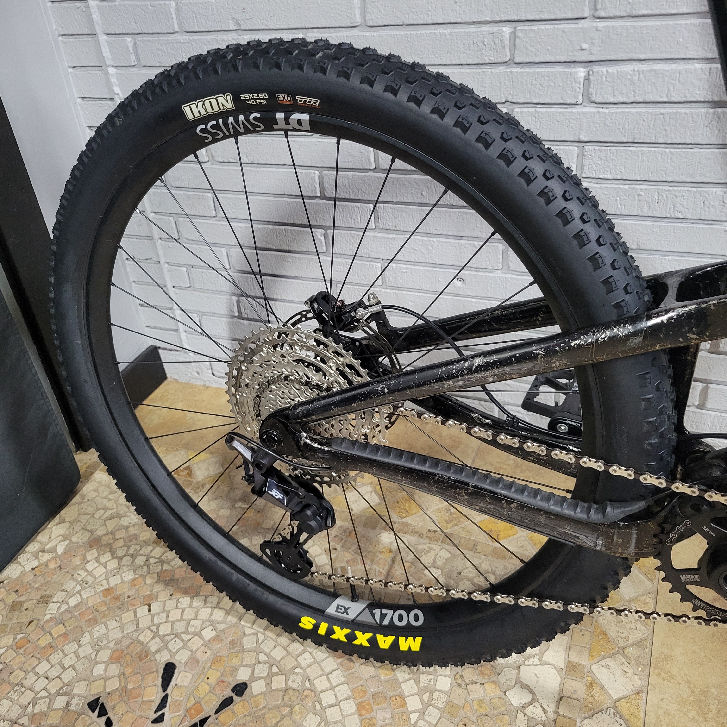 Mountain bike part discount picker