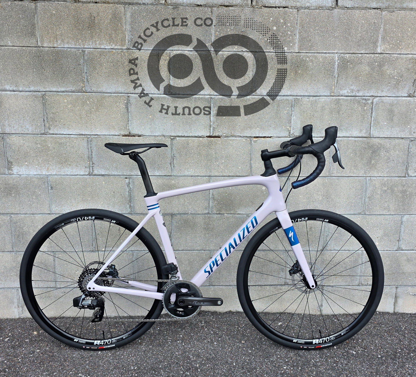 2021 Specialized Roubaix AXS 58cm