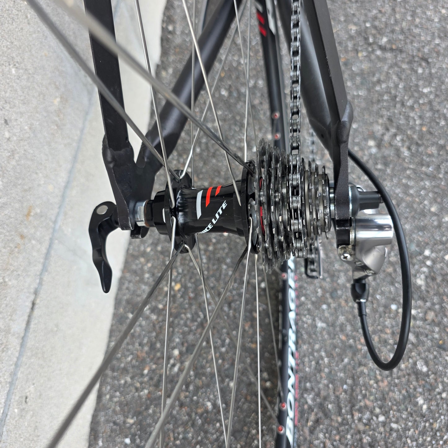 Cervelo P3 SL (58cm) Triathlon Road Bike