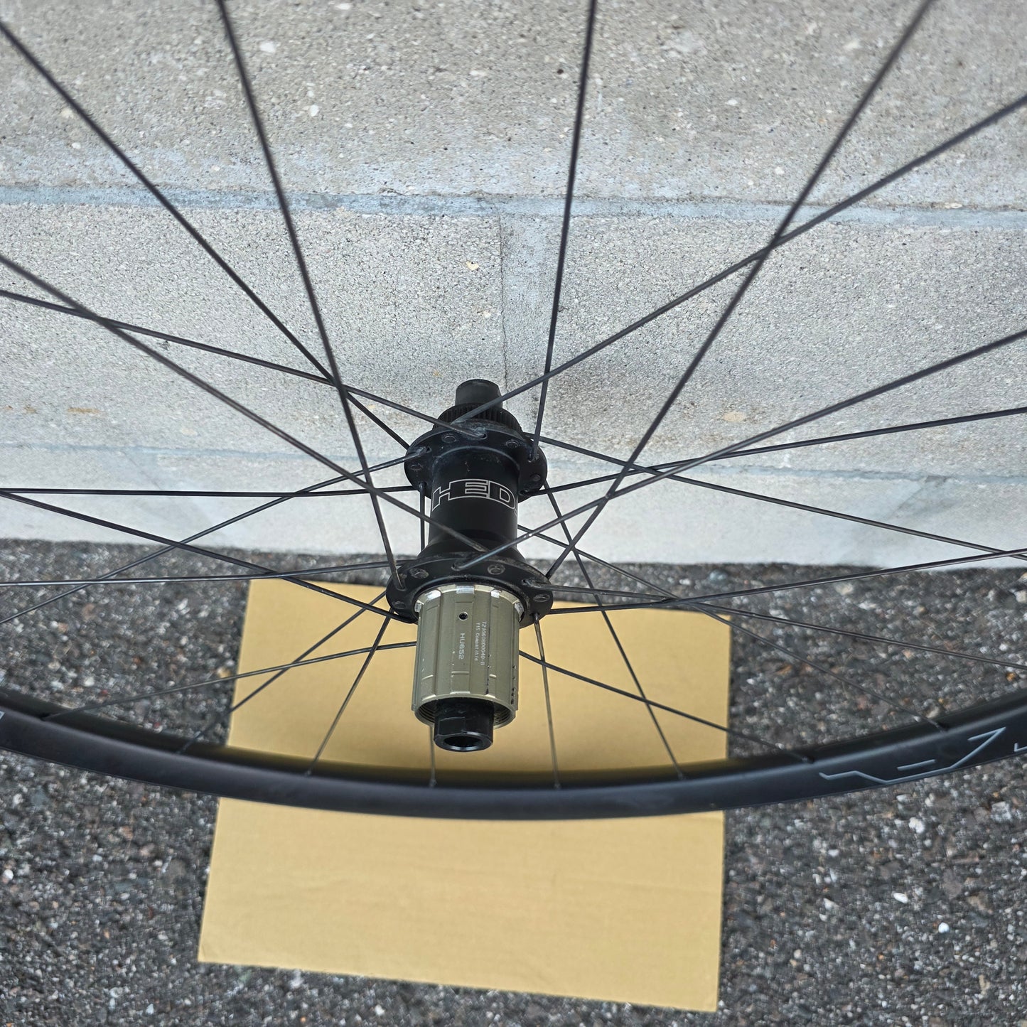 HED Emporia Gravel wheelset 700c
