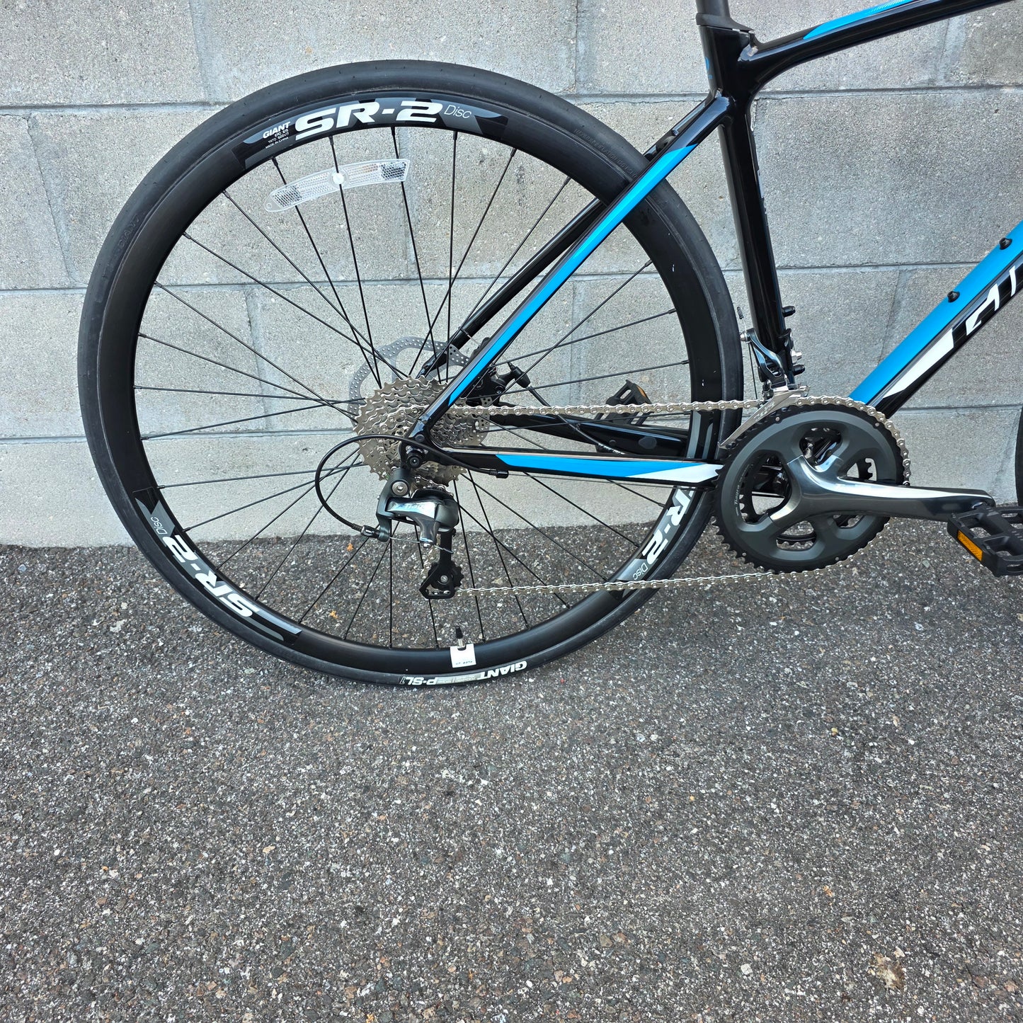 Giant Contend SL 2 Disc Brake Road Bike(Size Small)