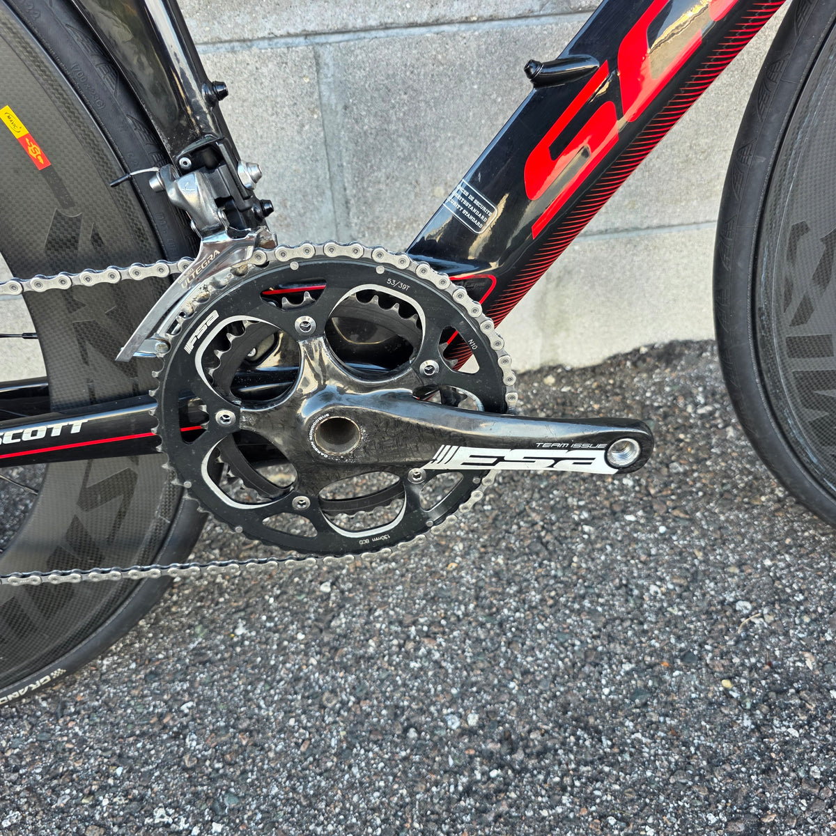 Scott Plasma Carbon Triathlon TT Time Trial Road Bike (54cm)