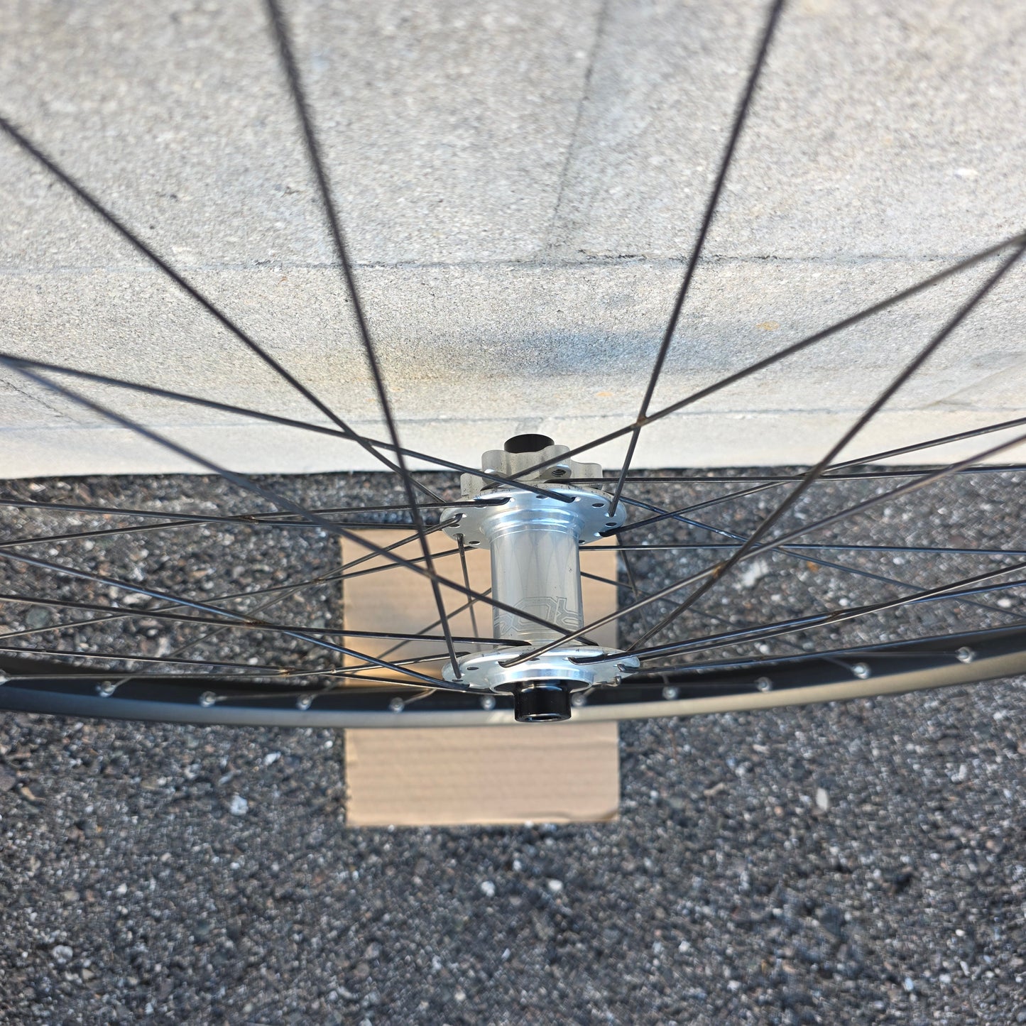 Hope Fortus 23 Gravel All Road  MTB Wheelset Shimano Hg